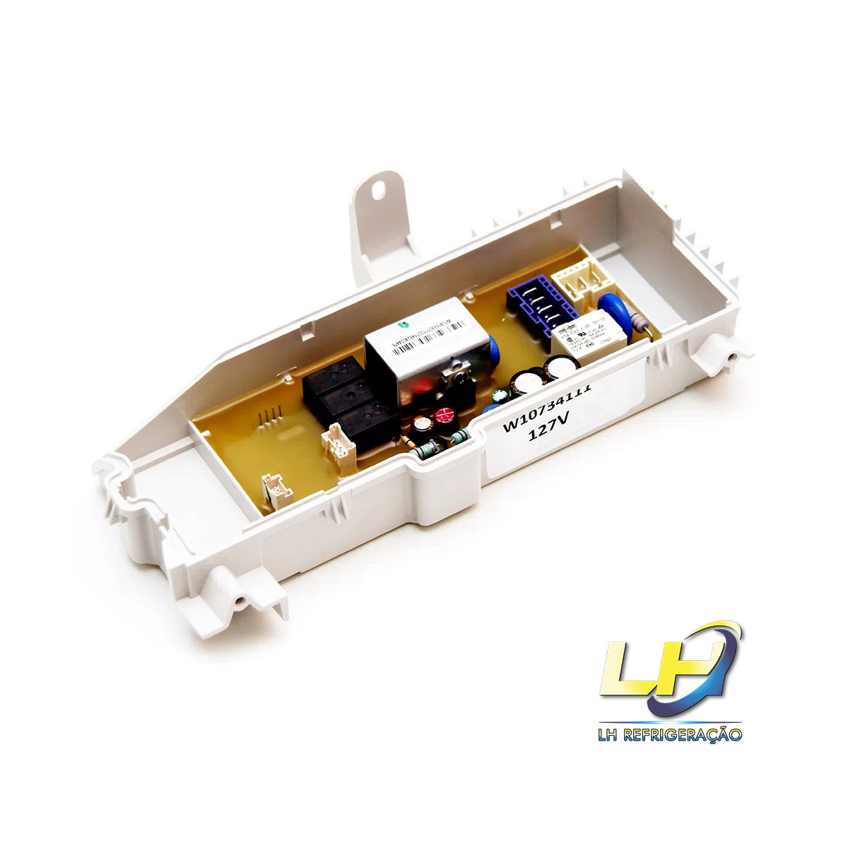 Placa de potência para máquina de lavar