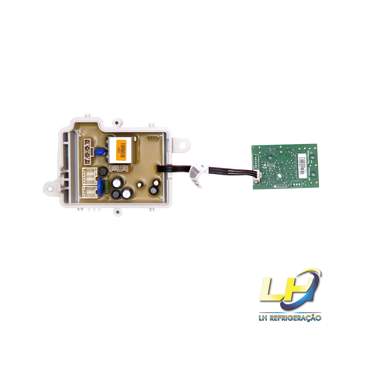 Placa de potência para máquina de lavar 220v