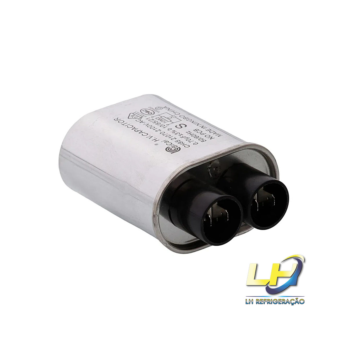 Capacitor para micro-ondas