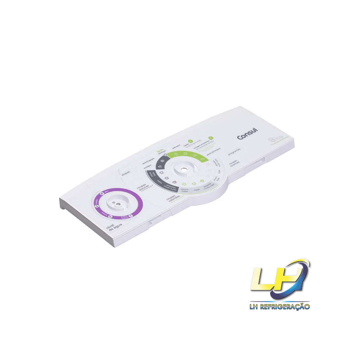 Placa de máquina Consul